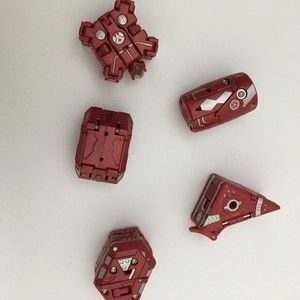 Bakugan Pieces Lot of 5